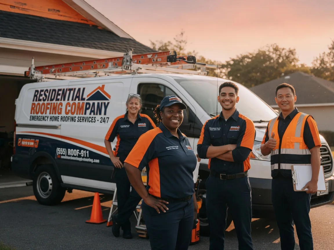 Emergency Roof Repair company in Barneveld, WI